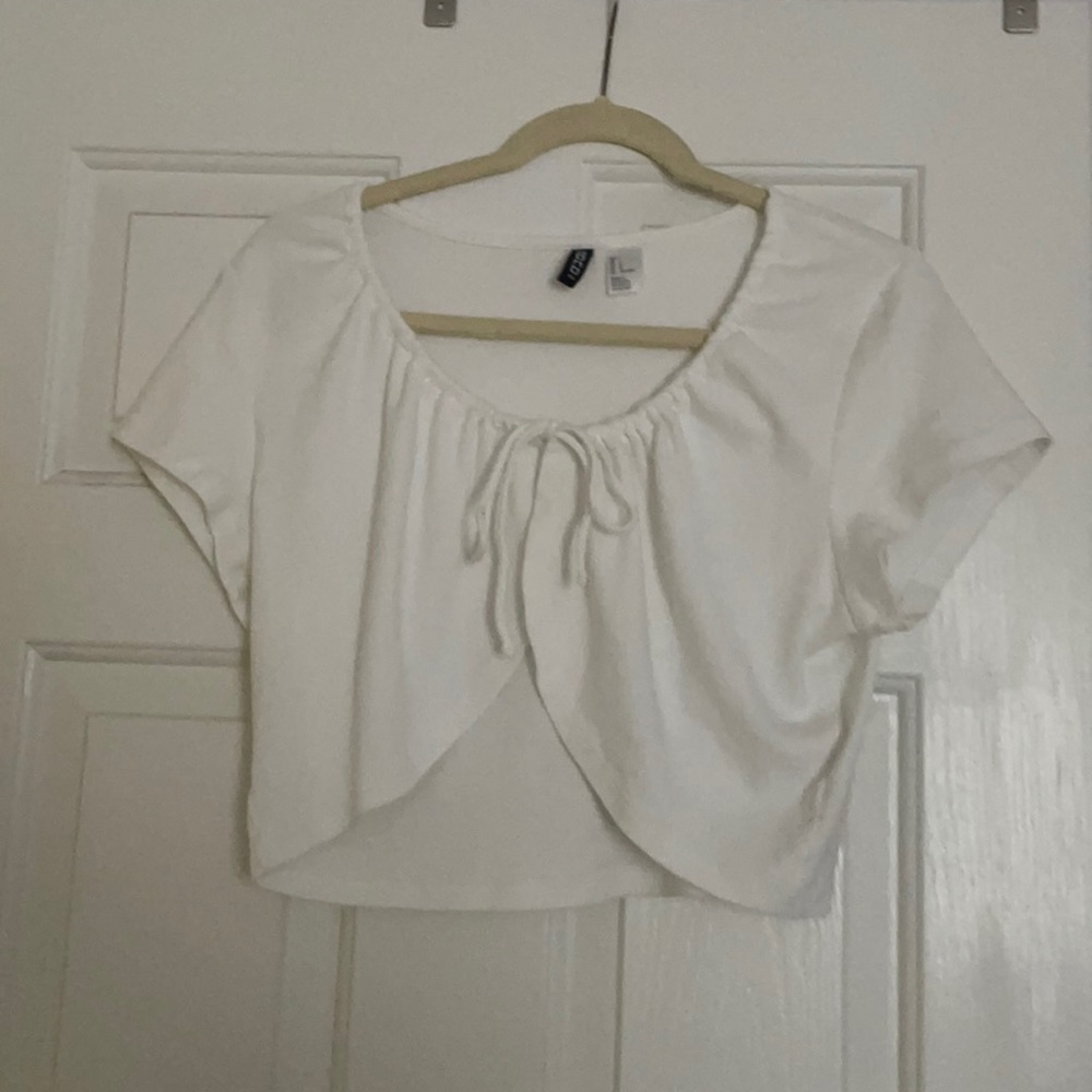 tied crop